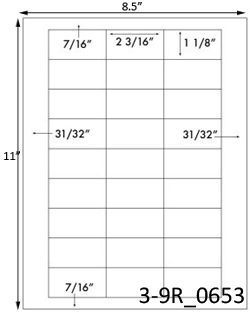 Custom Printed Sheet Labels Clear Matte Polyester