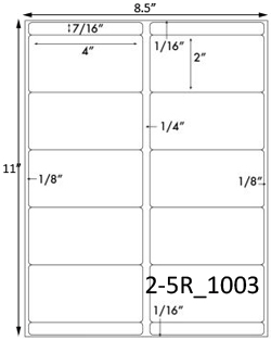 Labels by the Sheet - Laser Label Sheets, Inkjet Label Sheets, Hang Tag ...